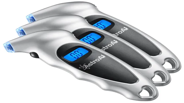 how to use astroai digital tire pressure gauge