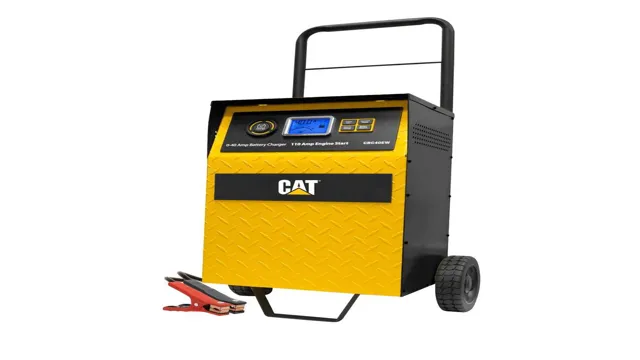 how to use cat car battery charger