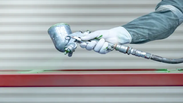 how to use compressor paint sprayer