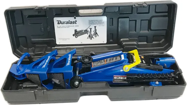 how to use duralast jack stands