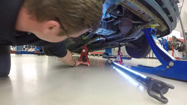 how to use floor jack and jack stands