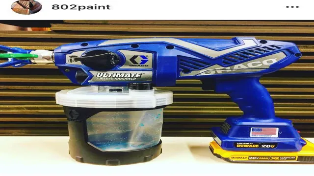 how to use graco cordless paint sprayer 1 how to use graco cordless paint sprayer