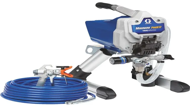 how to use graco pro paint sprayer
