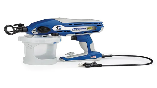 how to use graco truecoat 360 paint sprayer 1 how to use graco truecoat 360 paint sprayer