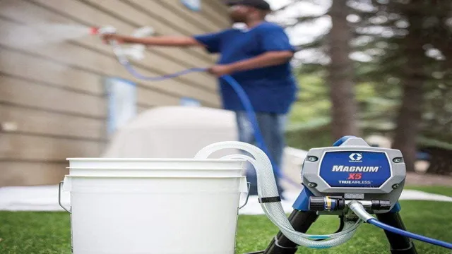 how to use graco x5 airless paint sprayer
