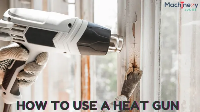 how to use heat gun sealer