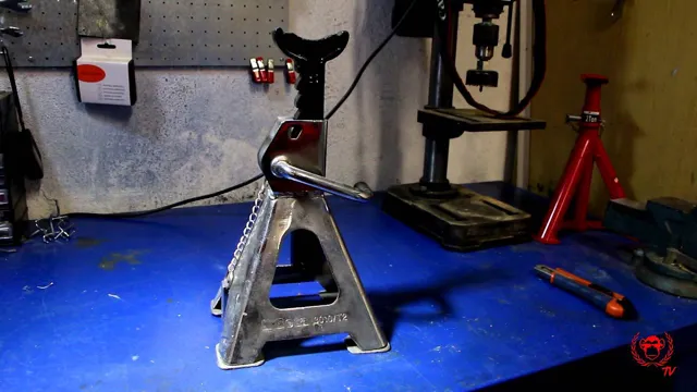 how to use jack stands for oil change