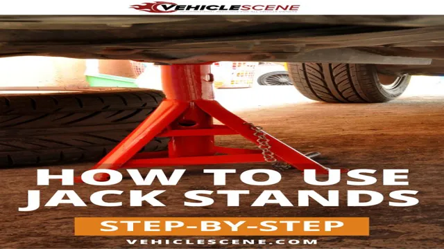 how to use jack stands on a car