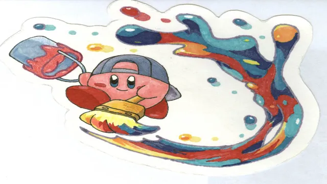 how to use kirby paint sprayer