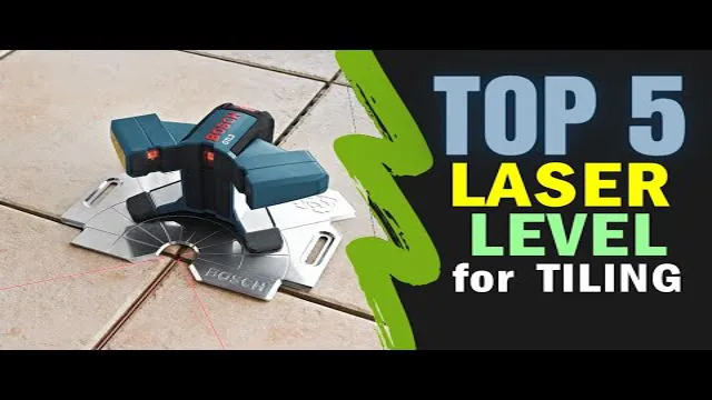 how to use laser level for tiling