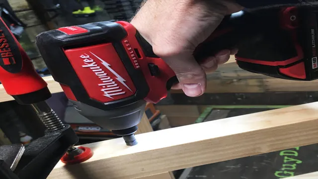 how to use milwaukee impact driver