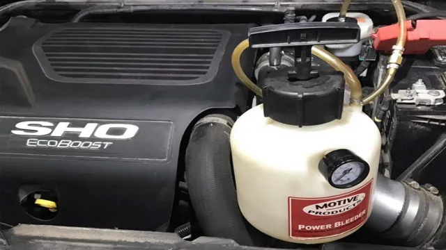 how to use one person brake bleeder kit