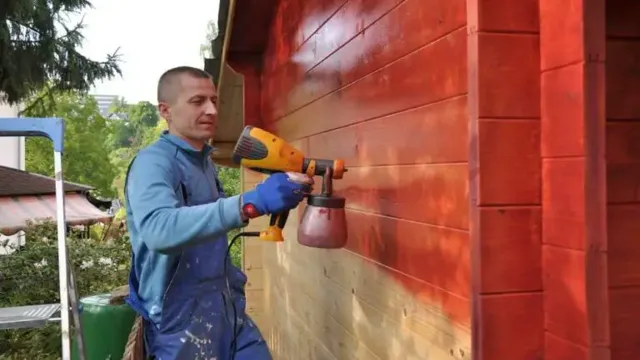 how to use paint sprayer indoors