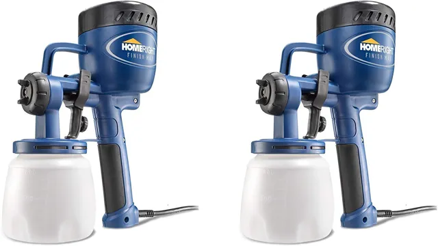 how to use paint sprayer on walls