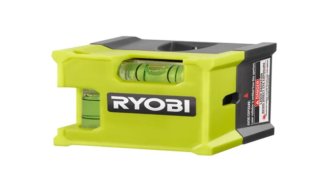 how to use ryobi multi surface laser level