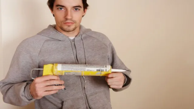 how to use silicone without a caulking gun 1 how to use silicone without a caulking gun