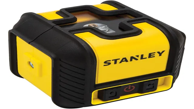 how to use stanley cubix laser level