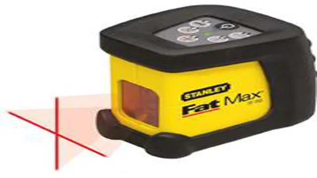 how to use stanley laser level