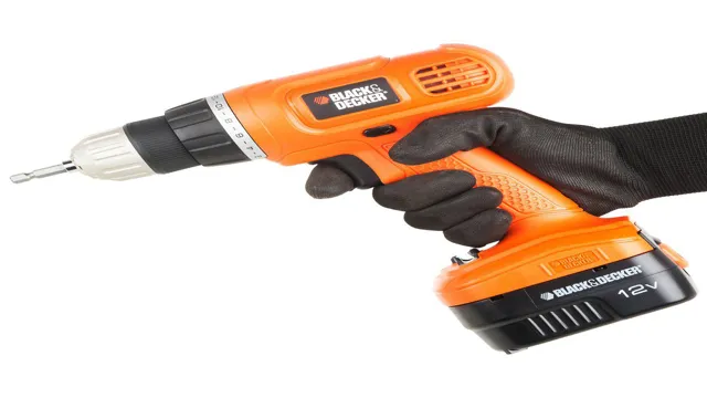 how to use the black decker cordless drills