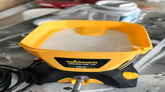 how to use wagner 3500 paint sprayer