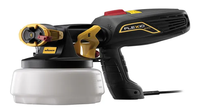 how to use wagner flexio 570 paint sprayer