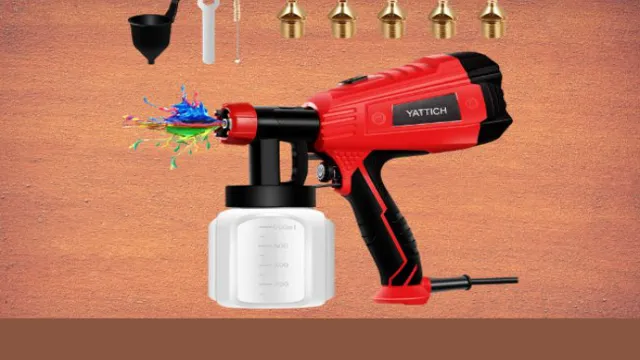 how to use yattich paint sprayer