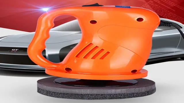 how to wax a car with a polisher