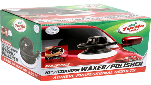how to wax a car with a polisher