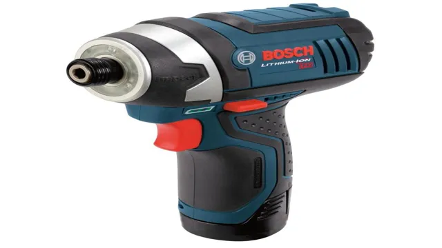 is 12v impact driver enough