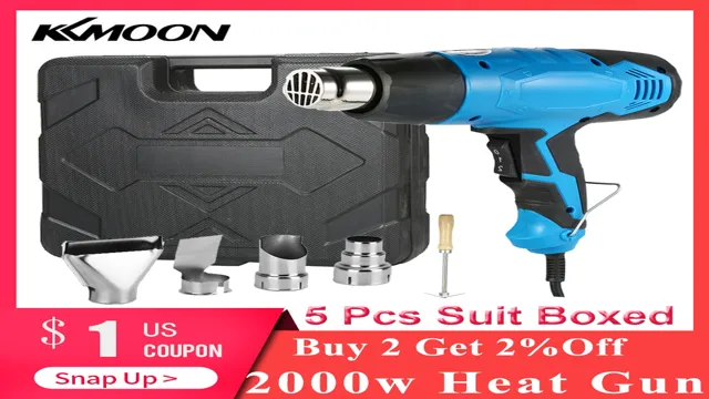is a heat gun the same as a hair dryer