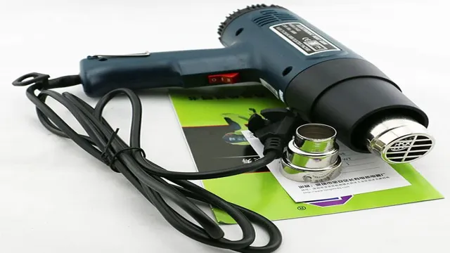 is a heat gun the same as a hair dryer