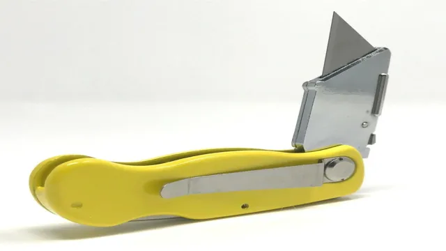 is a utility knife the same as a box cutter
