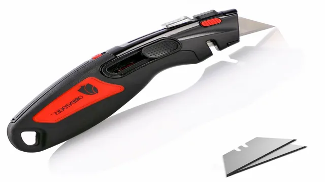 is a utility knife the same as a box cutter