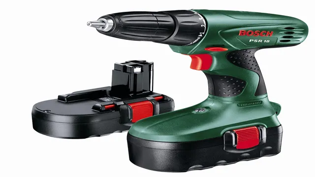 is bosch the best cordless drill on the market