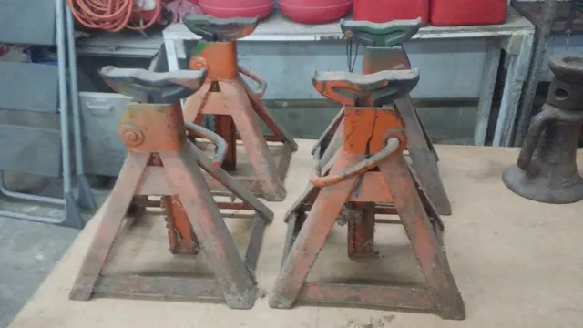 is it safe to use 4 jack stands at once