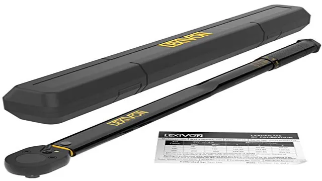 is lexivon a good torque wrench