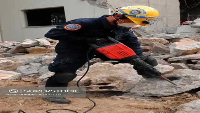 is using a jackhammer bad for you