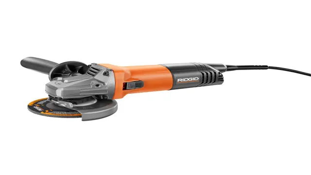 what amp angle grinder do i need