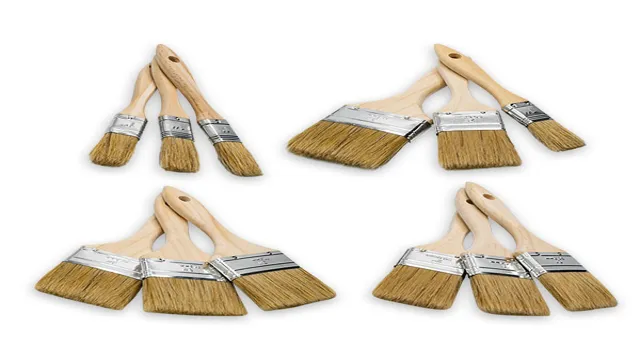what are chip brushes used for