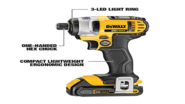 what are the benefits of an impact driver