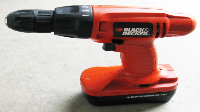 what battery does black and decker 18v cordless drill what battery does black and decker 18v cordless drill
