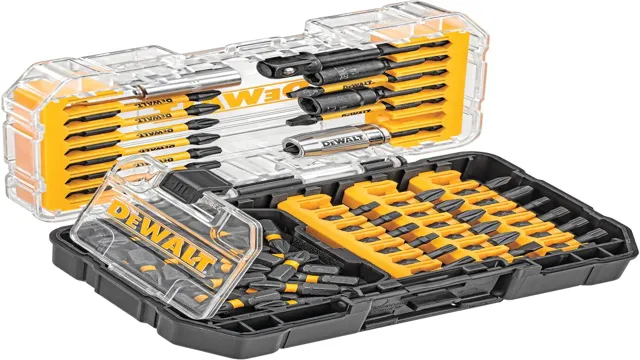 what bits do you use with an impact driver