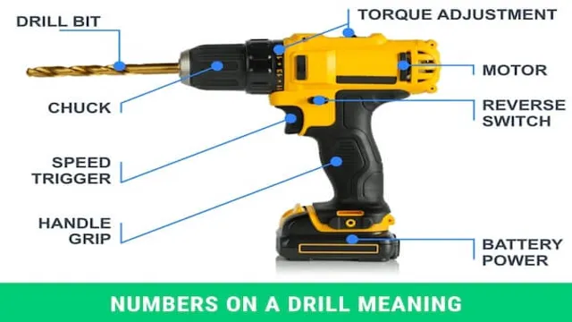 what do numbers on cordless drill mean 1 what do numbers on cordless drill mean