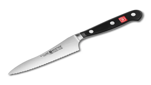 what do you use a serrated utility knife for