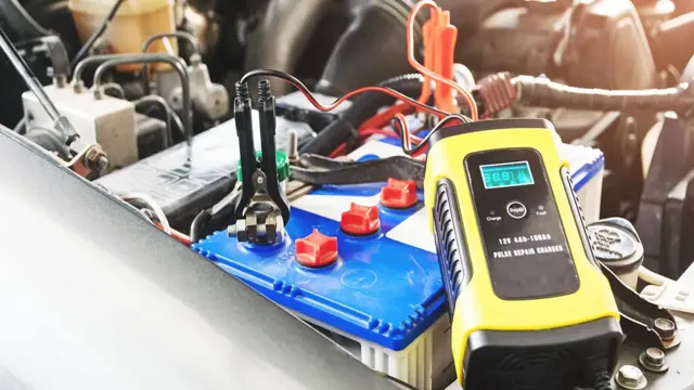 what does a car battery charger do