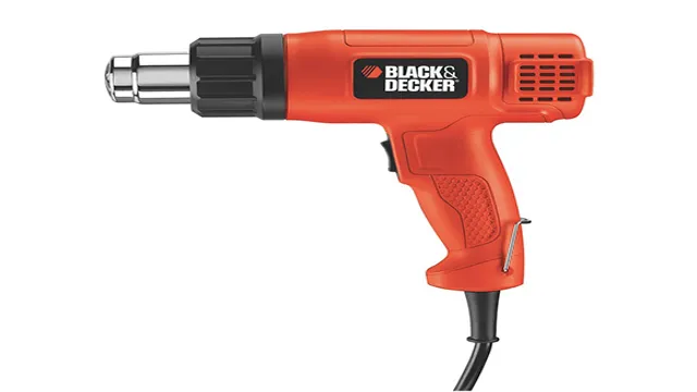 what does a heat gun look like
