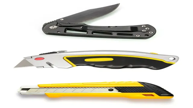 what does a utility knife do