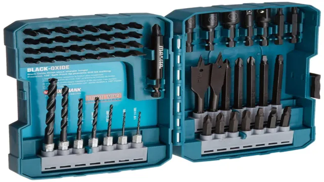 what drill bits for impact driver