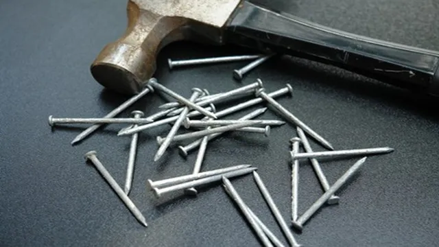 what gauge nail for quarter round