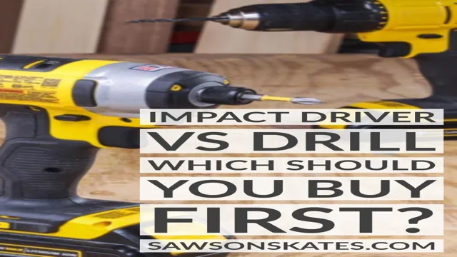 what is a brushless drill vs impact driver